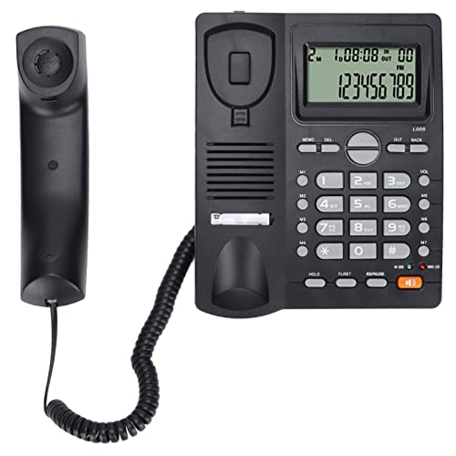 Teléfono fijo con cable y reducción de ruido miniatura 6
