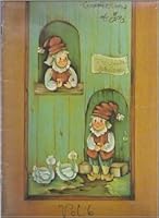 Folk Art Expressions of Joy Volume 6 B000UEYDJK Book Cover