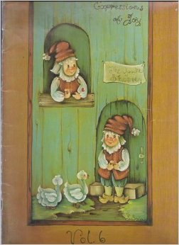 Paperback Folk Art Expressions of Joy Volume 6 Book