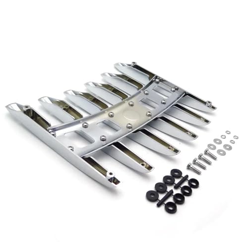 Portaequipajes Cromado Premium Type N para Tour Packs de Harley Davidson 4