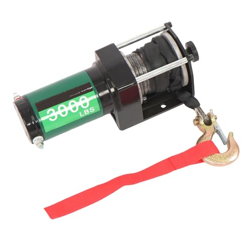 Winch Eléctrico 3000 lb findmall con Control Remoto miniatura 2
