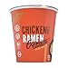 RAMEN EXPRESS Chicken Flavor Ramen Cup Noodle, 2.25 Oz Each (Pack Of 12) | Animal-free Ramen Noodles | All Plant-based | Made in U.S. with finest American flour