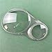HYWPHY Headlight Cover Compatible with VW Polo 2002-2005 Headlamp Shell Transparent Lampshade Replace Original Lens(A Piar)