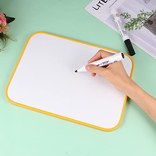 Cabilock 1 ST Plastic Magnetische Whiteboard Opknoping Wit Board Message Board Creatieve Schrijven Board voor Home… - Image 4