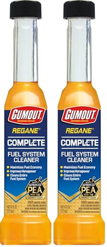 Image of Gumout 510014 Regane Complete Fuel System Cleaner, 6 oz. (Pack of 2)