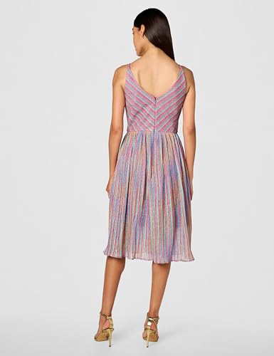 Image of Dress The Population Women's Haley Fit and Flare Midi Dress