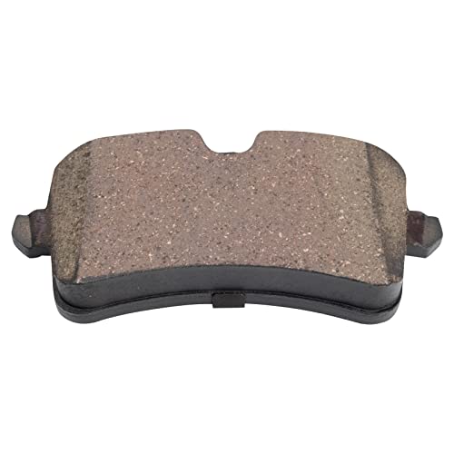 Image of TRQ Rear Brake Pad and Rotor Set Ceramic Compatible with 2012-2013 Audi A6 A7 Quattro 2013 A6 Quattro