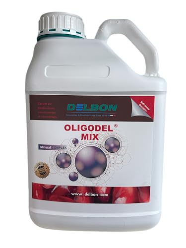 DELBON OLIGODEL MIX Biologico Complesso di microelementi a base di boro rame ferro manganese e zinco LT. 5