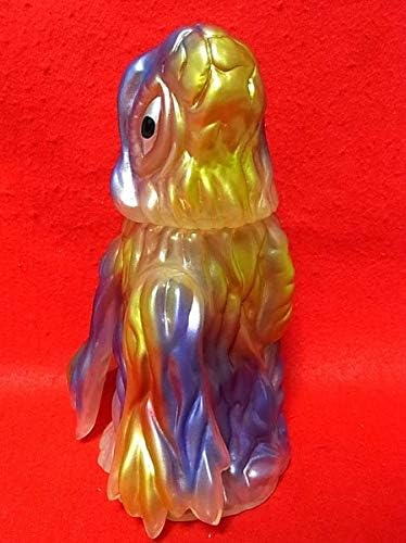 ヘドラ/ソフビ クリア 赤/マーミット MARMIT ヘドラ⁄ソフビ クリア 赤