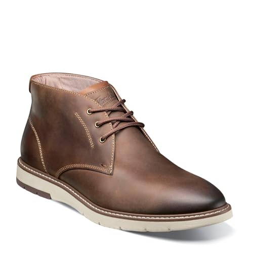 Florsheim Vibe Plain Toe Chukka Boot Mens Boot Brown