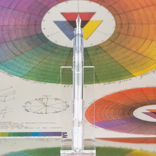 Image of PILOT Kakuno Fountain Pen, Clear Barrel, Extra Fine Nib, 0.3mm, Kakuno Fountain Pen Extra Fine (Pack of 2)