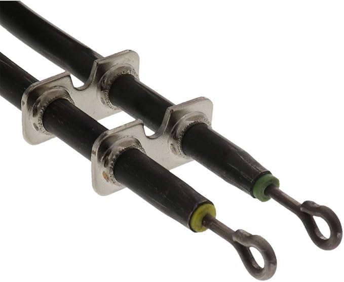 WB31X46066 Compatible with GE WB30X31057 JB256DM1CC JB256DM1WW JB256DM2BB 8 Inch Surface Burner