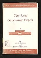 The Law Governing Pupils, B0006AY4JC Book Cover