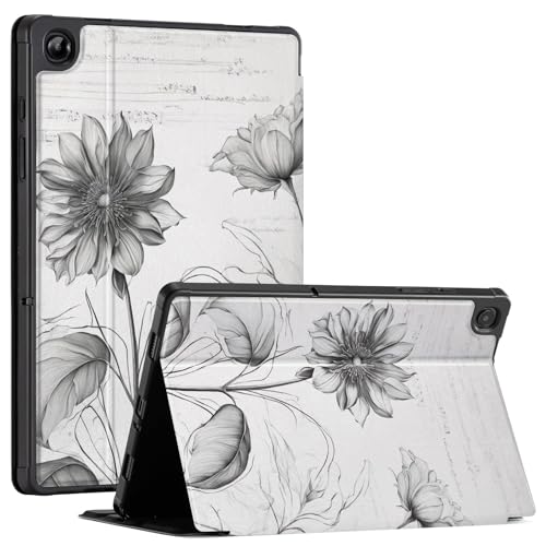 Image of CoBak Case for Samsung Galaxy Tab A11+ Plus 11 inch 2025, Multi-Viewing Angles, All New PU Leather Folio Stand Cover with Auto Sleep Wake Feature for Samsung Galaxy Tab A11+ Tablet 11-inch, Sunflower