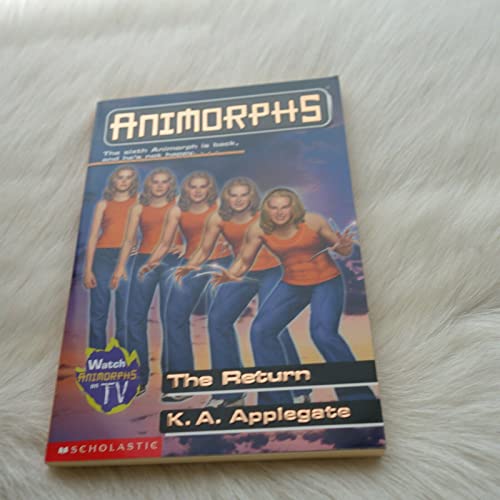 The Return - #48 (Animorphs) view 2