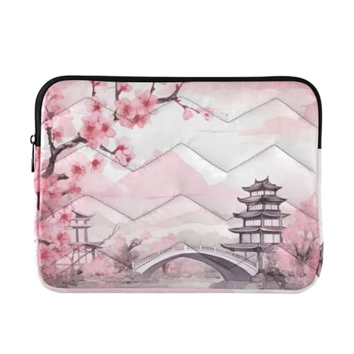 Funda ligera impermeable para portátil 13-14 pulgadas