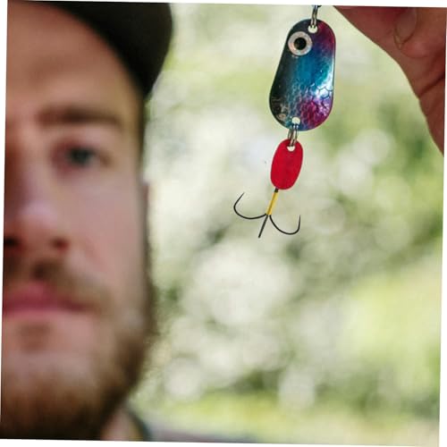 Hameçons de pêche triples en métal pour éviter la perte de vos appâts - 6