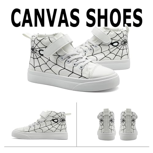 Chaussures en toile enfants légères à enfilage autonome