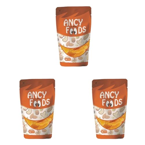 Image of Ancy Dry Fruits (Dried Mango 250g) (Pack of 3)