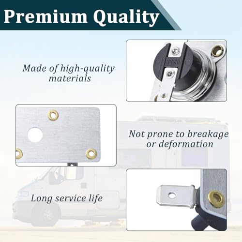 Image of 232282 Hot Water Heater Thermostat Replacement for Suburban T-Stat 12V