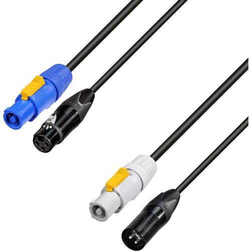 Adam Hall 8101 PSDT 0300 N PowerCon/XLR 3 m