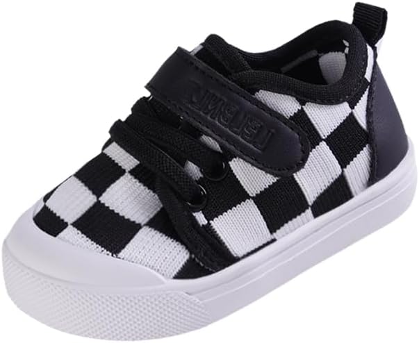 LELBNLZ Knitted Slip-On Sneakers for Toddlers, Kids,Toddler Shoes, Baby Sneakers Girls Boys, Baby Walking Shoes, Non-Slip Fashion Baby Shoes, Lightweight Baby Socks Shoes,Daycare Shoes