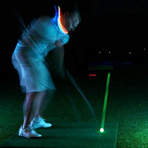 Glow Golf Balls (Set Of 20 Night Golf Balls) - Glowing Golf Balls With Glow Stick Inserts (Assort) #TOP5