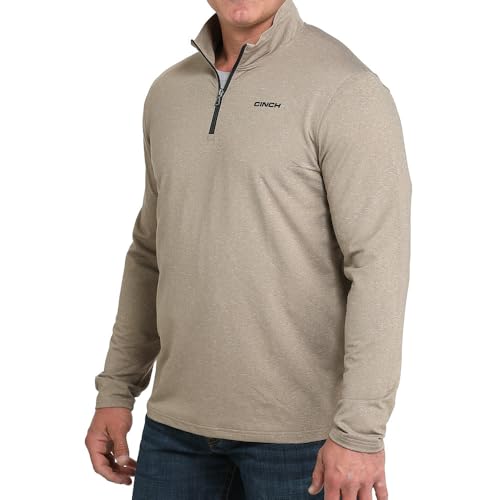 Cinch Men's 1/4 Zip Pullover2