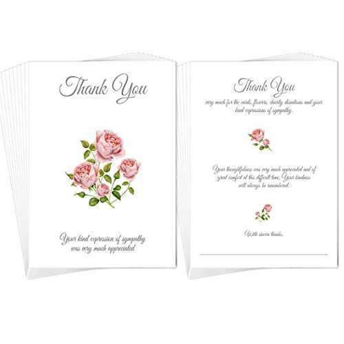 office best sympathy thank you cards