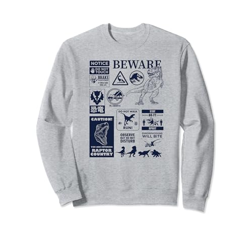 Sweatshirt Jurassic World Dominion pour vos soirées cinéma et streaming