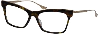 Dita NEMORA DT DTX401 A-02 Tortoise/Rose Gold Plastic Cat-Eye Eyeglasses 53mm