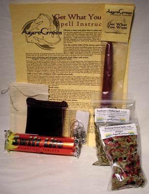 Ritual Kit: Get What You Want