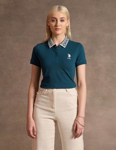 Image of U.S. Polo ASSN. Women Polo Shirt