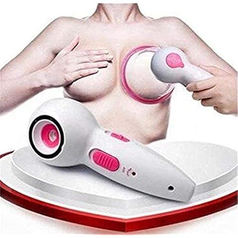 AZBYC Electric Bra Enlargement Massager Anti Cellulite Cup Electric Breast Enhancer Bra Massager Breast Enlarger Breast Enlargement Stimulator Chest Care Machine (L) Cover