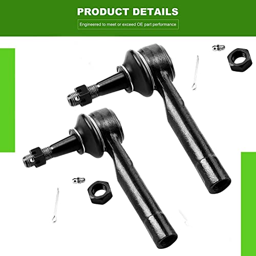 Scitoo 8Pcs Suspension Kit Inner Outer Tie Rod End Upper Lower Ball Joint Fit 1999-2006 For Chevy Silverado 1500 Tahoe Suburban Avalanche 1500 For Gmc Sierra 1500 Yukon For Cadillac Escalade Es3488 #TOP4