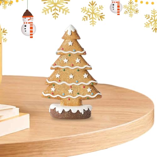 Arbre de Noël en résine compact pour petits espaces : décorez dortoir et bureau facilement - 8