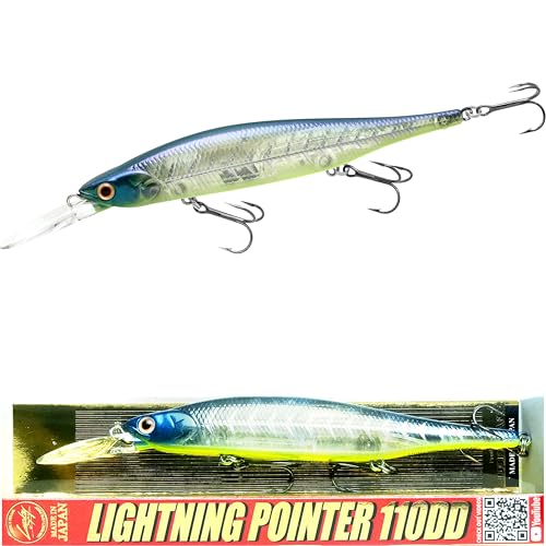 LUCKY CRAFT Lightning Pointer 110DD Deep Diver Freshwater
