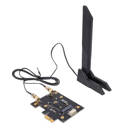 Cuifati WiFi 7 PCIe Wireless Network Card 4200Mbps Desktop WiFi Adapter con BT5.2 para soporte Windows 10 y 11 bandas 2.4GHz, 5GHz, 6GHz miniatura 1