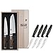 Produktbild Kai Messer Set 2-teilig Shun Premier TDMS-230 plus 4 x SCHARFsinnig Pizza- und Steakmesser ultra-sägescharf