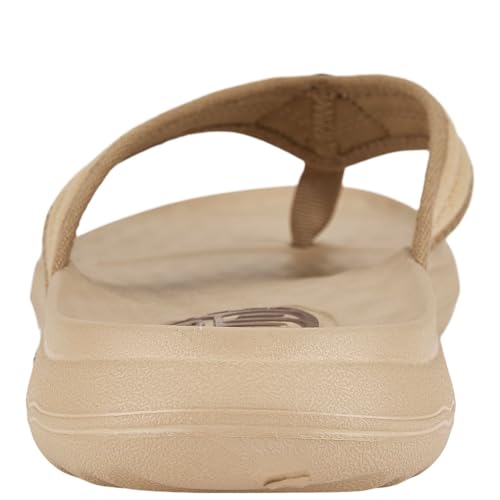 Image of HEYDUDE Men's Myers Flip Classic Sandal | Lightweight Flexible Outsole | Travel Ready Flip Flop