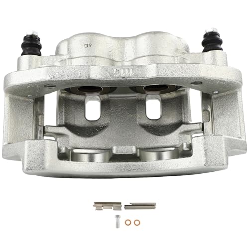 Image of 18B4749 Rear Left Disc Brake Caliper w /Bracket