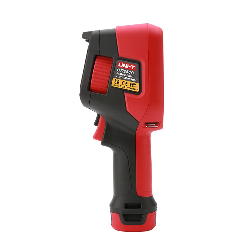 UNI-T Uni-Trend Thermal Imager UTi256G cámara térmica profesional con pantalla táctil IPS de 3.5 pulgadas, resolución IR 256x192 y rango de temperatura -20°C a 550°C miniatura 5