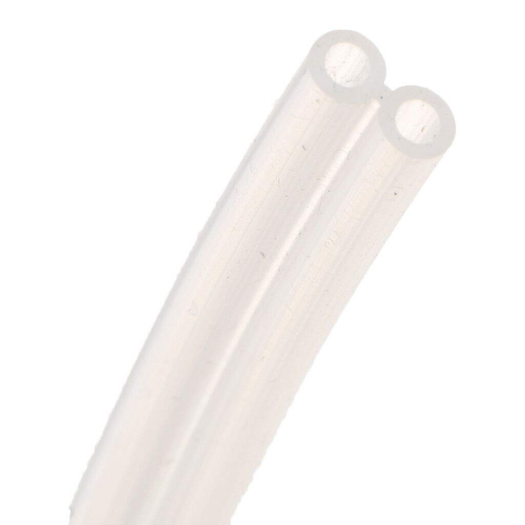 ELECTROPRIME 40cm 2mm x 4mm Double Lines Solvent-Based Ink Pump Tube for Mutoh VJ-1604