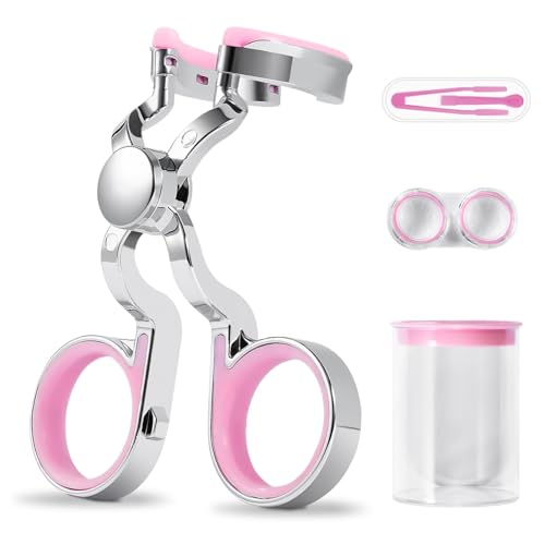 Dissolvant D'insertion de Lentilles de Contact pour Femmes, Applicateur Lentille de Contact, Accessoires de Lentilles pour Voyager, Outil de Port de Lentilles de Contact pour Les Soins Oculaires