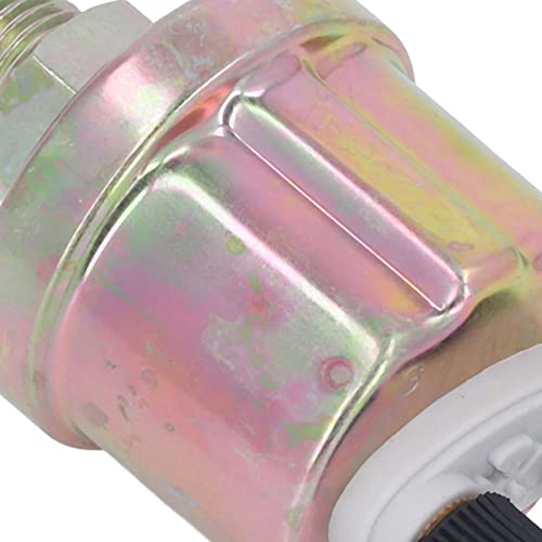 ÖLdrucksensor, 1/4 NPT 0 Bis 10 Bar Austausch des ÖLdrucksensors (Glänzender Doppelkopf)