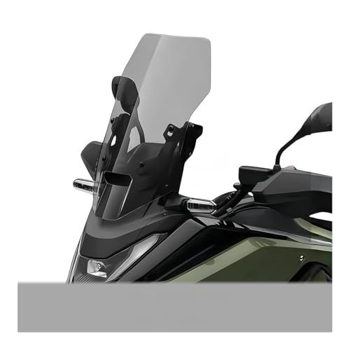 Déflecteur parebrise moto fini la fatigue du vent sur NC750X 2025