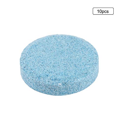 Image of Car Windshield Wiper Cleaner Solid Effervescent Tablets Dweekiy (10 PCS)