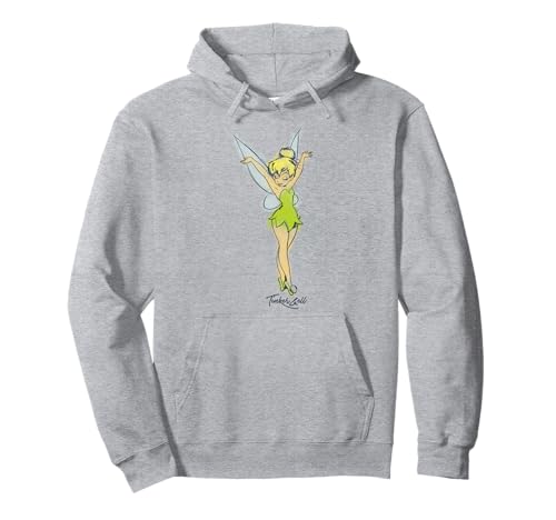 Sweat Peter Pan Tinker Bell chaud et confortable contre le froid