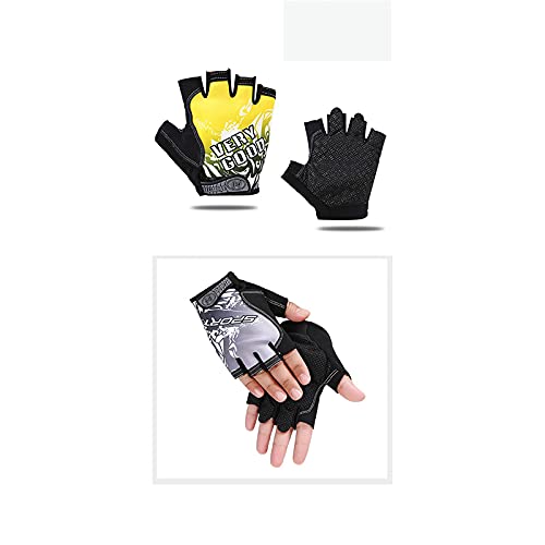 TAHUAON Guanti da canottaggio senza dita