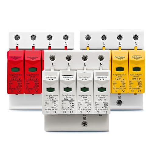 Parafoudre basse tension AC pour sécuriser la maison pendant l'orage